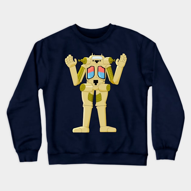 King Joe Crewneck Sweatshirt by Cyborg-Lucario